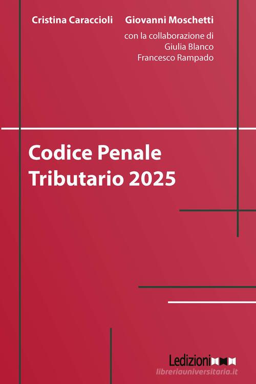 Codice Penale Tributario 2025